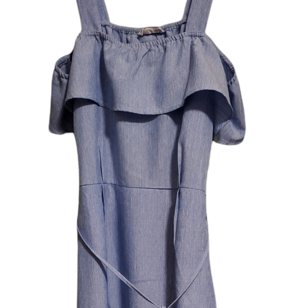 Love Sadie Women's Back Slit Maxi.   (NOTE: Dress is in Blue)